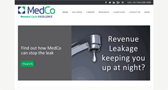 Desktop Screenshot of medcoservices.com